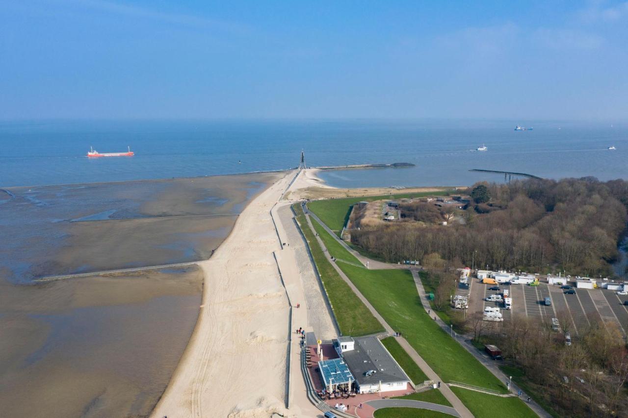 Trafalgar 154 Cuxhaven Exterior foto
